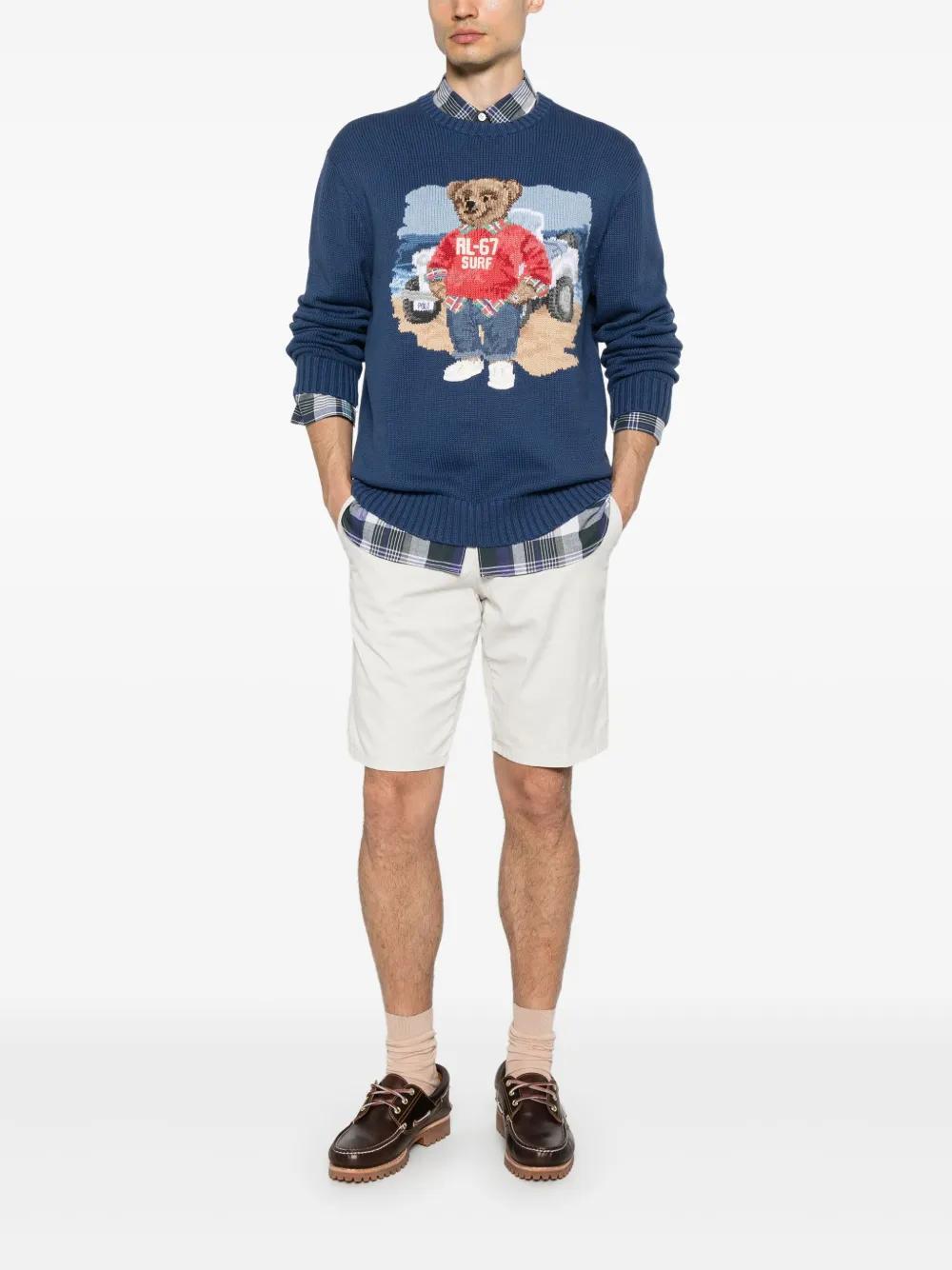POLO  Polo Bear Sweater for Men-OSI