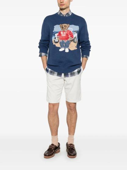 POLO  Polo Bear Sweater for Men-OSI