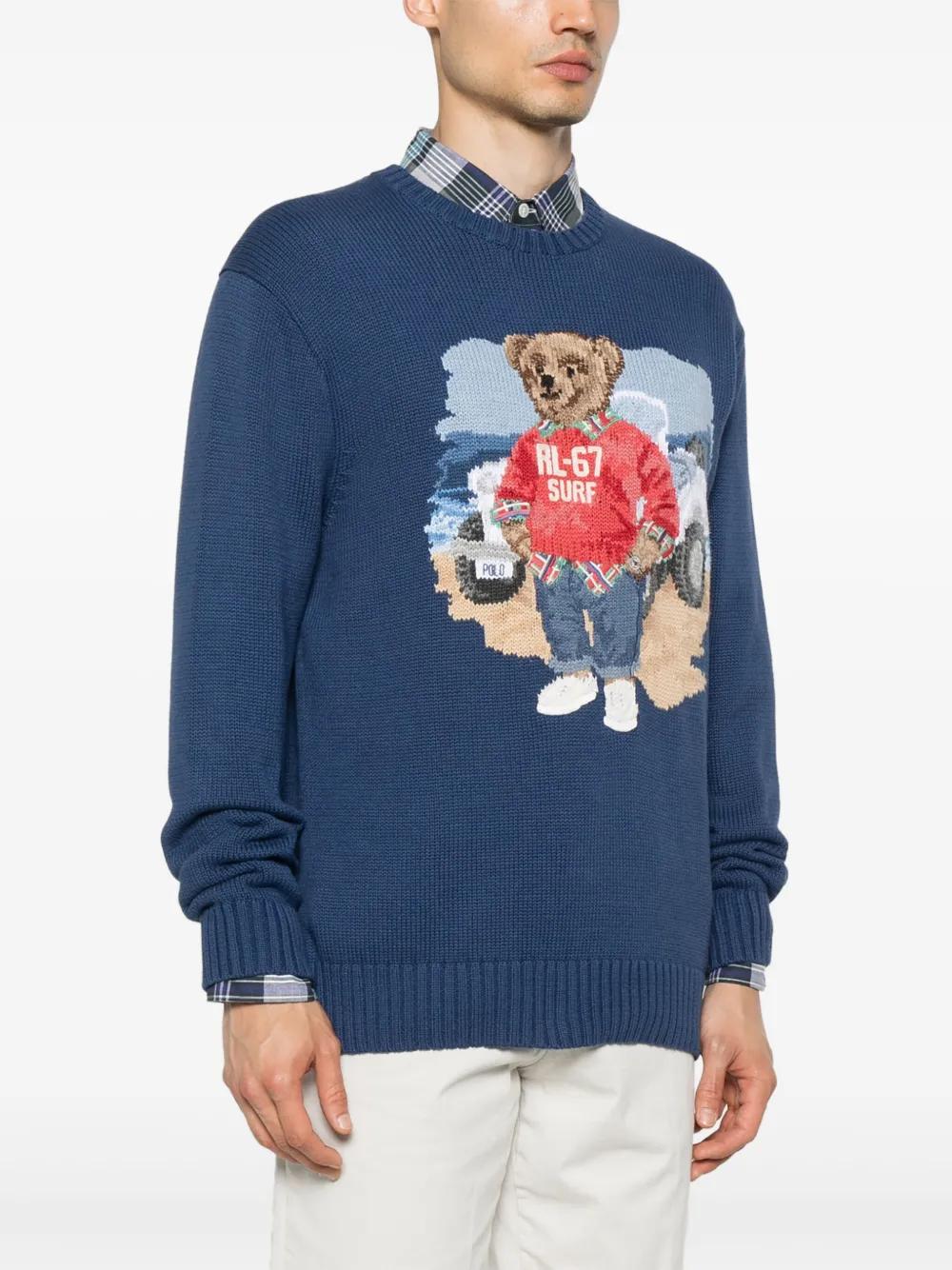 POLO  Polo Bear Sweater for Men-OSI