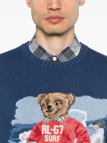 POLO  Polo Bear Sweater for Men-OSI