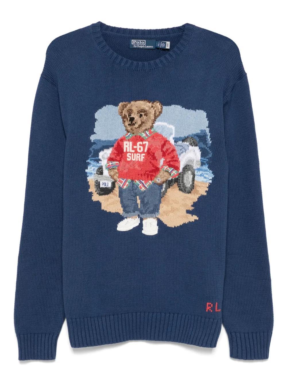 POLO  Polo Bear Sweater for Men-OSI