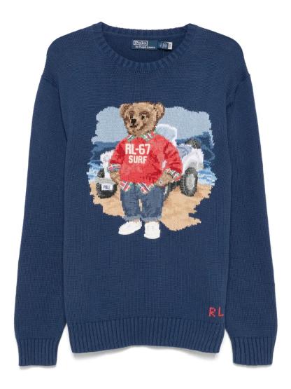 POLO  Polo Bear Sweater for Men-OSI