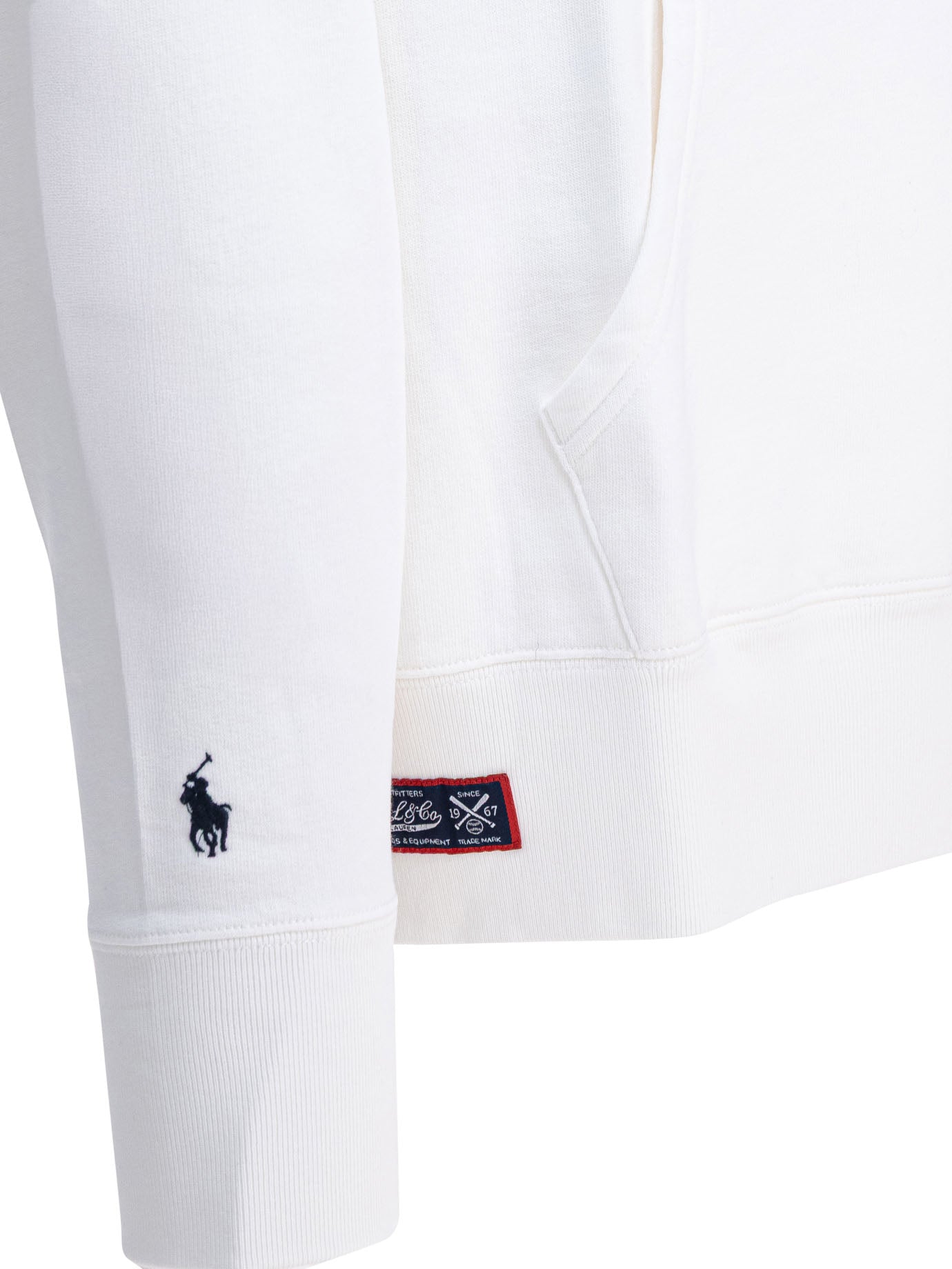 POLO  Yankees Cotton Hoodie-OSI