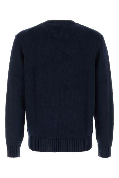 POLO  Linen Blend Long Sleeve Pullover Sweater for Men-OSI