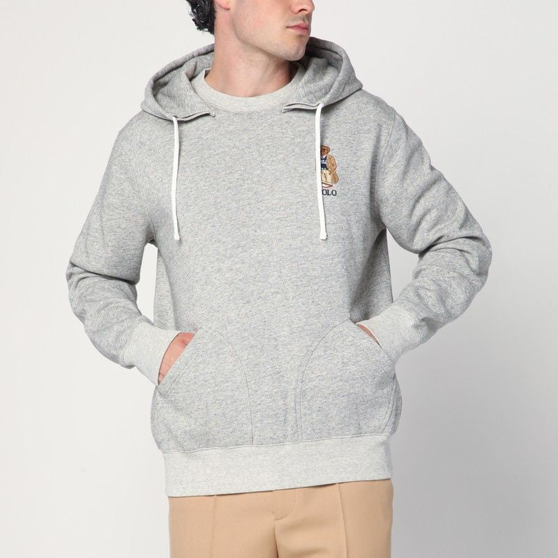 POLO  Classic Polo Bear Hoodie for Men - FW25-OSI