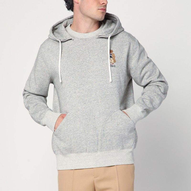 POLO  Classic Polo Bear Hoodie for Men - FW25-OSI