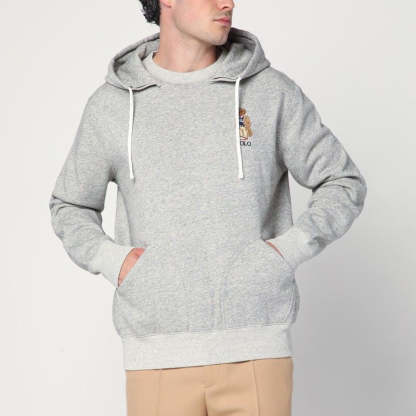 POLO  Classic Polo Bear Hoodie for Men - FW25-OSI