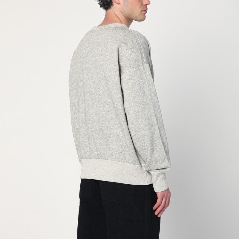 POLO  Loopback Crew Neck Sweatshirt with Graphic - Fall 2025-OSI