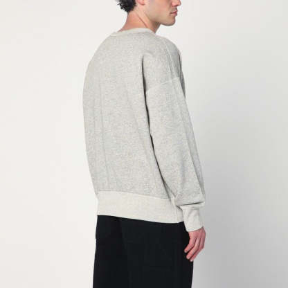 POLO  Loopback Crew Neck Sweatshirt with Graphic - Fall 2025-OSI