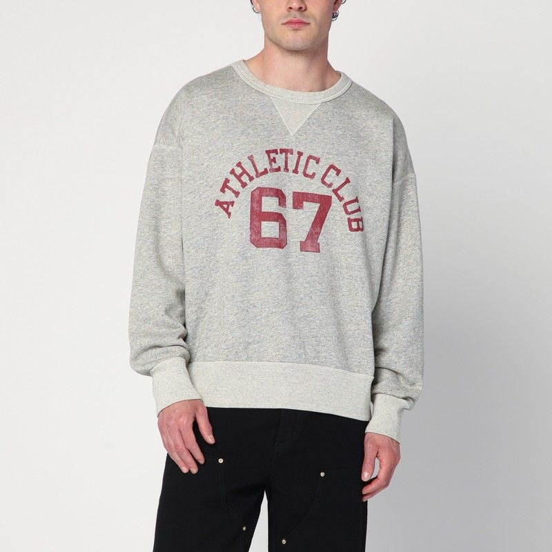 POLO  Loopback Crew Neck Sweatshirt with Graphic - Fall 2025-OSI