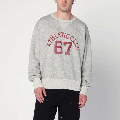 POLO  Loopback Crew Neck Sweatshirt with Graphic - Fall 2025-OSI
