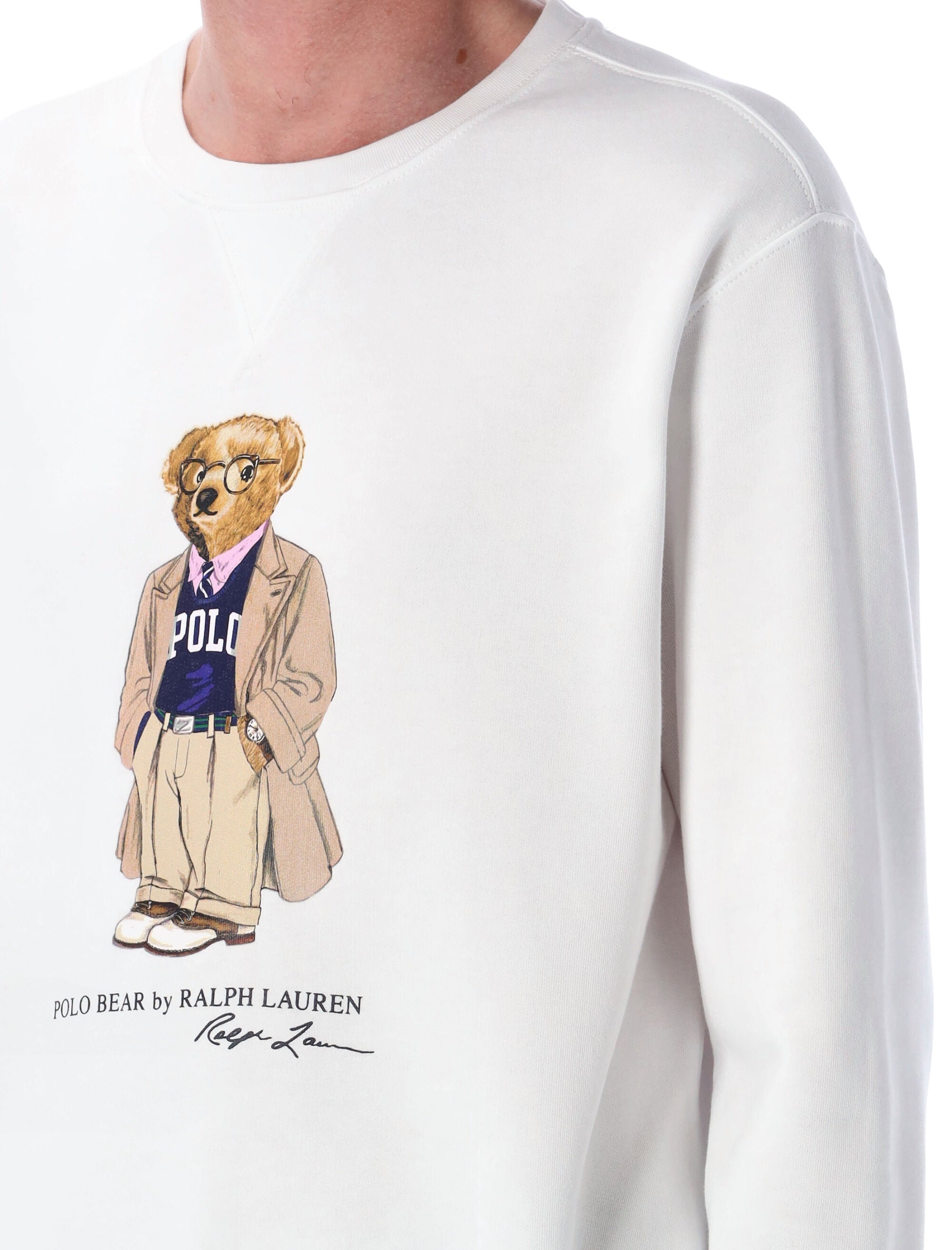 POLO  Polo Bear Fleece Pullover-OSI