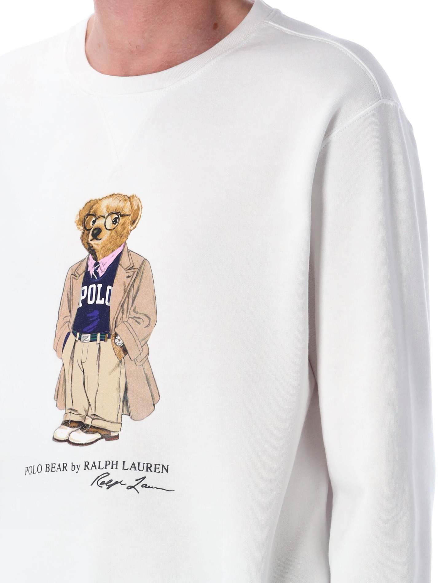 POLO  Polo Bear Fleece Pullover-OSI