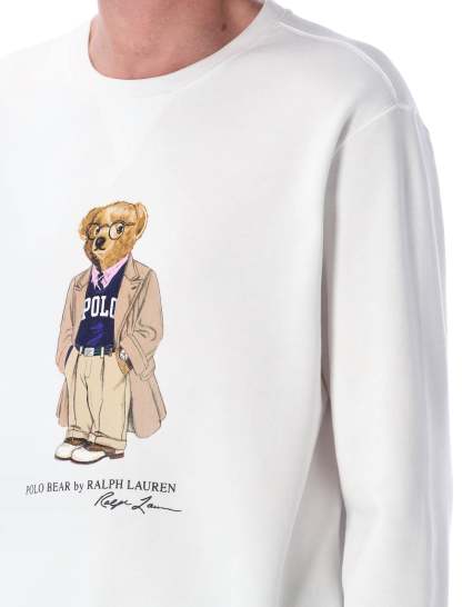 POLO  Polo Bear Fleece Pullover-OSI