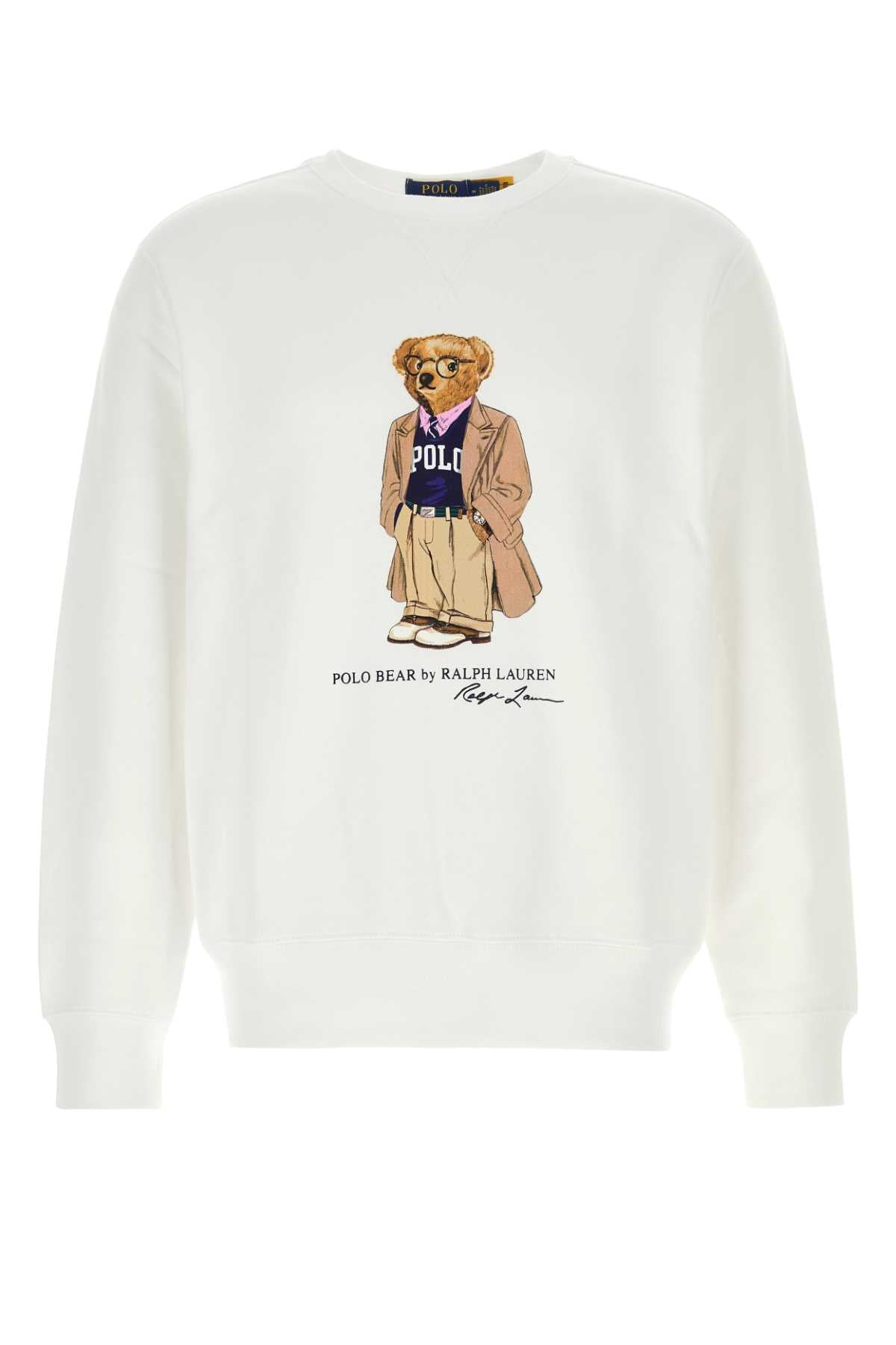 POLO  Polo Bear Fleece Pullover-OSI