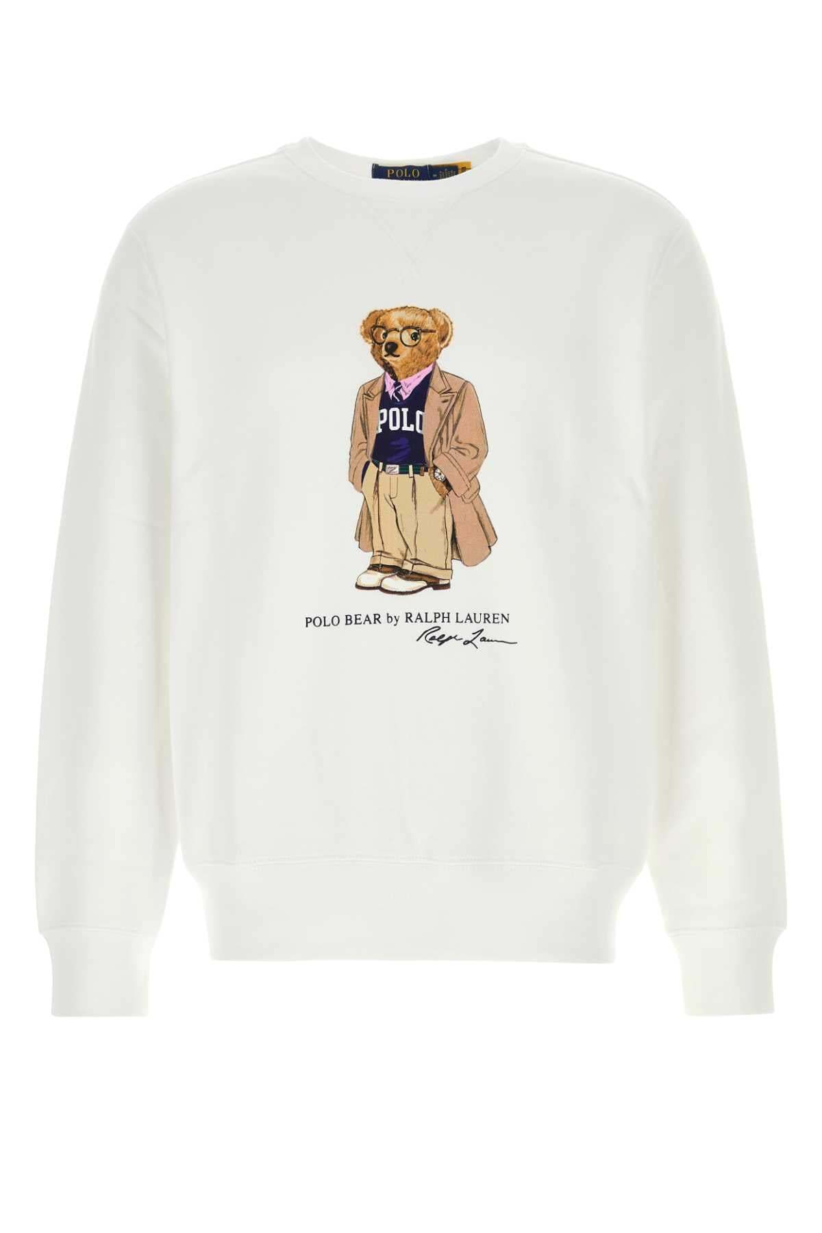 POLO  Polo Bear Fleece Pullover-OSI