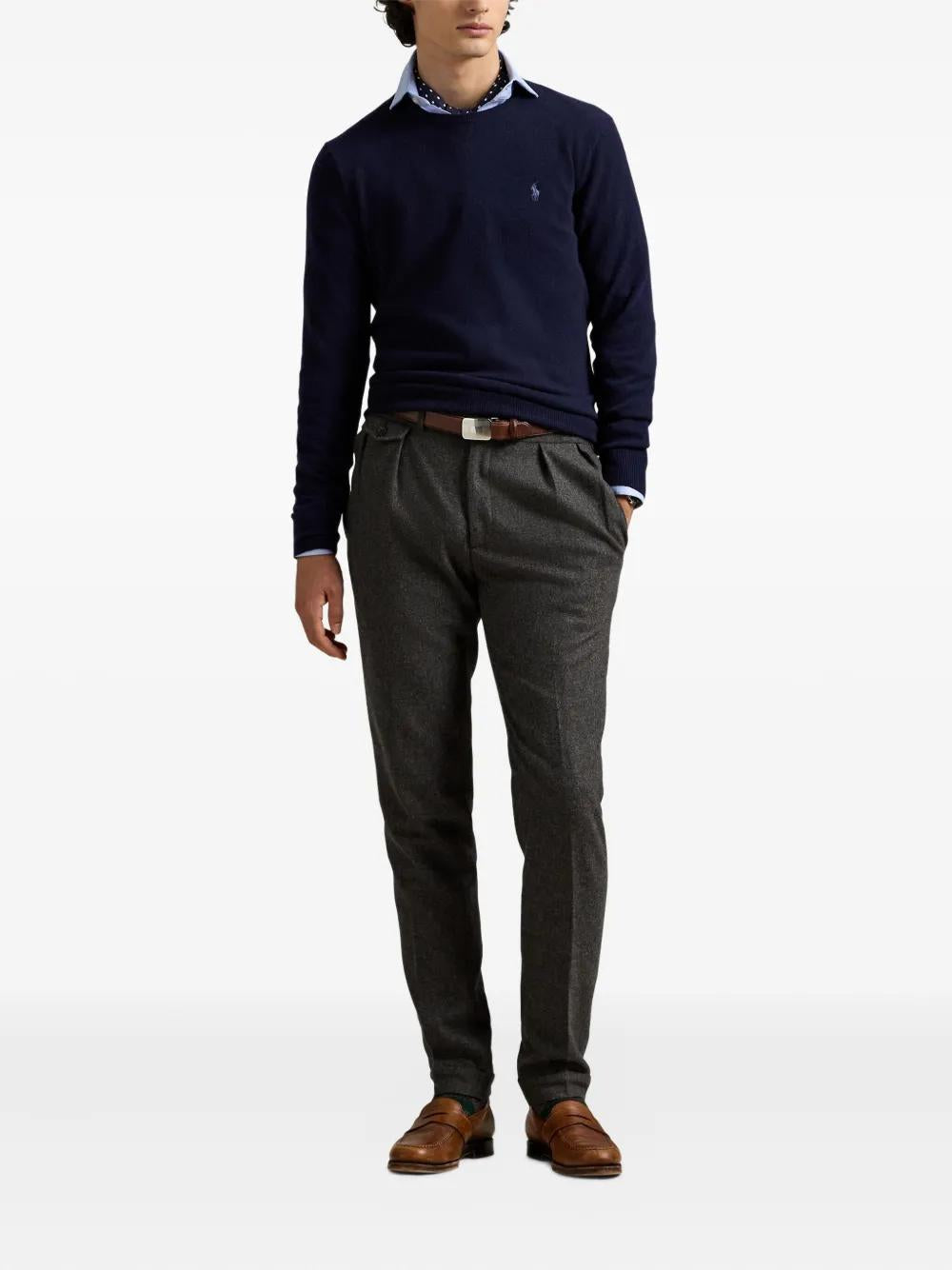 POLO  Crew Neck Sweater Small-OSI