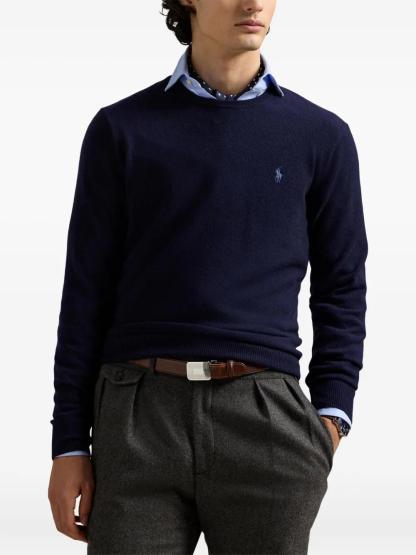 POLO  Crew Neck Sweater Small-OSI