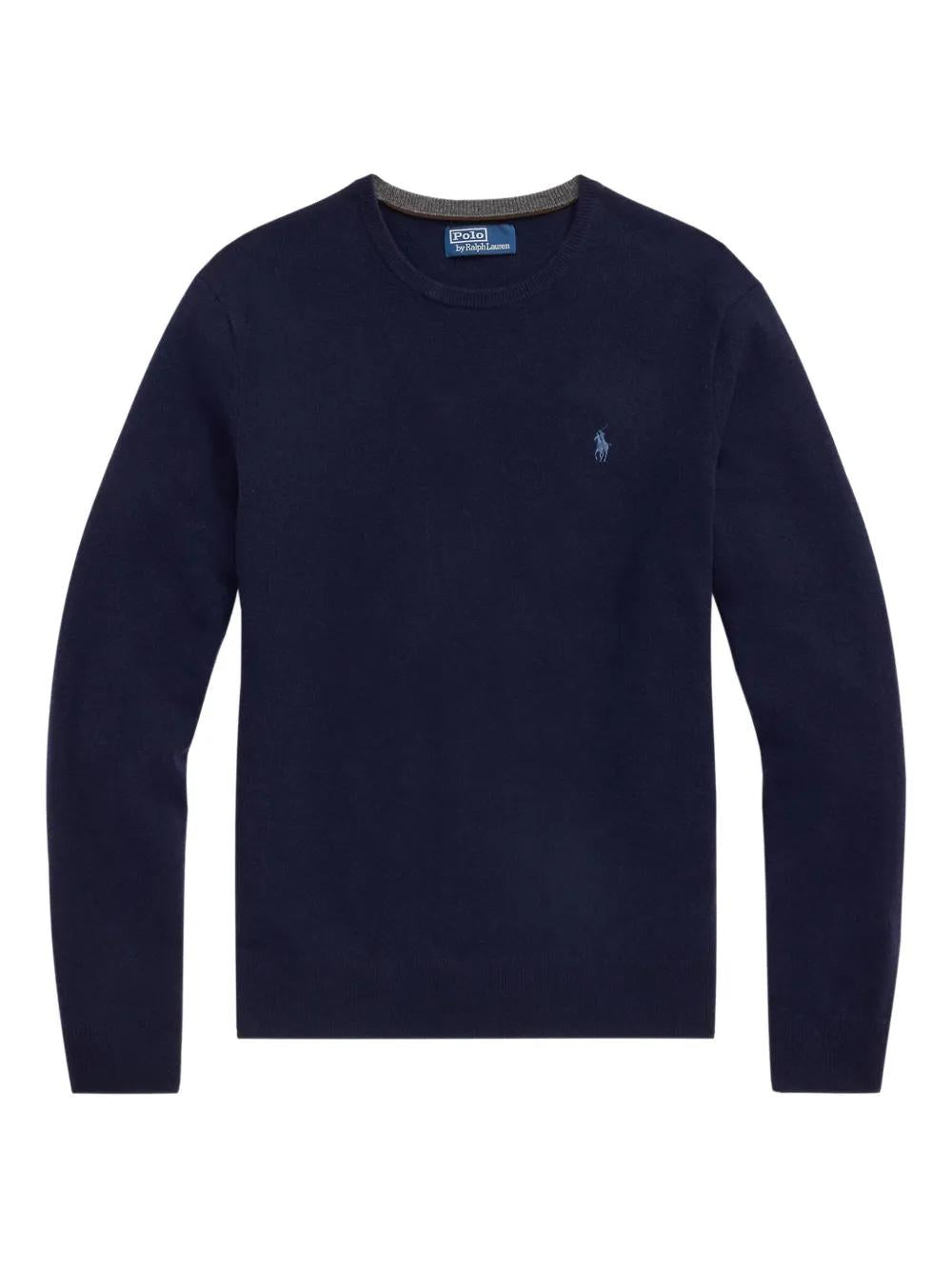 POLO  Crew Neck Sweater Small-OSI