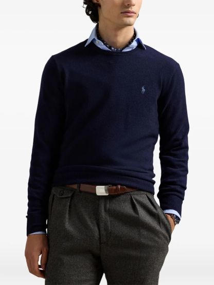 POLO  Long Sleeve Pullover for Men-OSI
