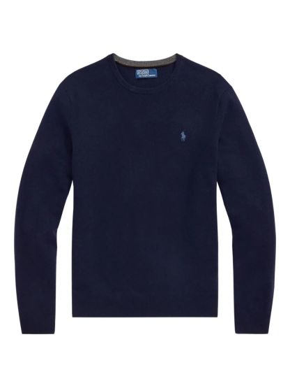 POLO  Long Sleeve Pullover for Men-OSI