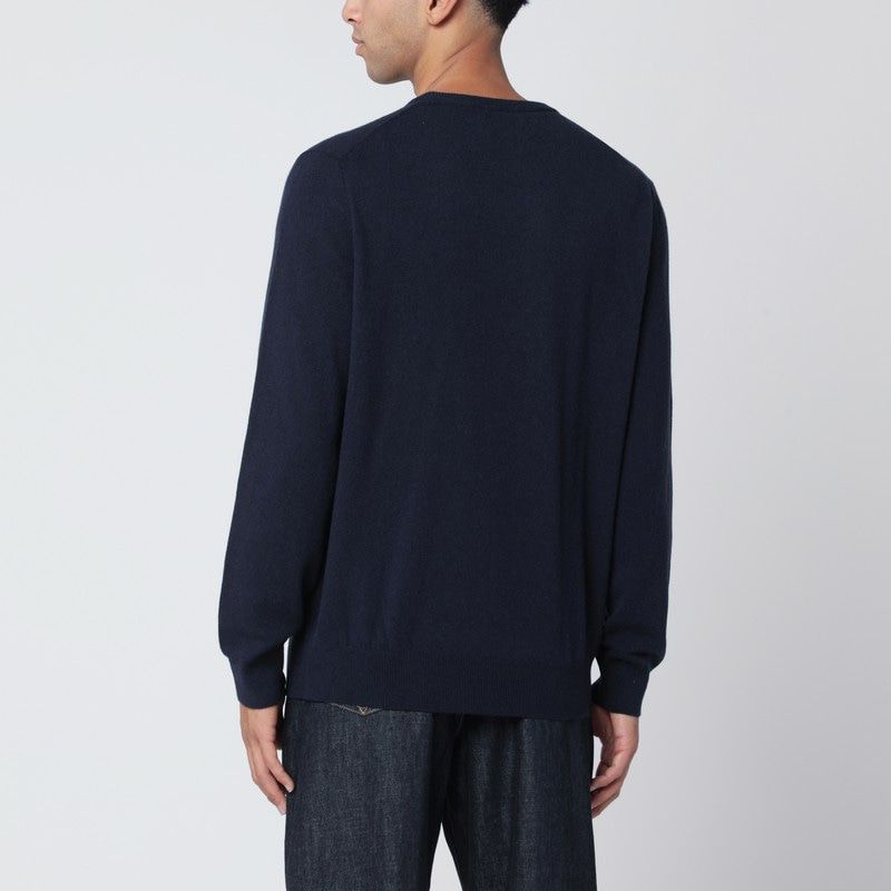 POLO  Crewneck Wool Sweater for Men - Fall Collection-OSI