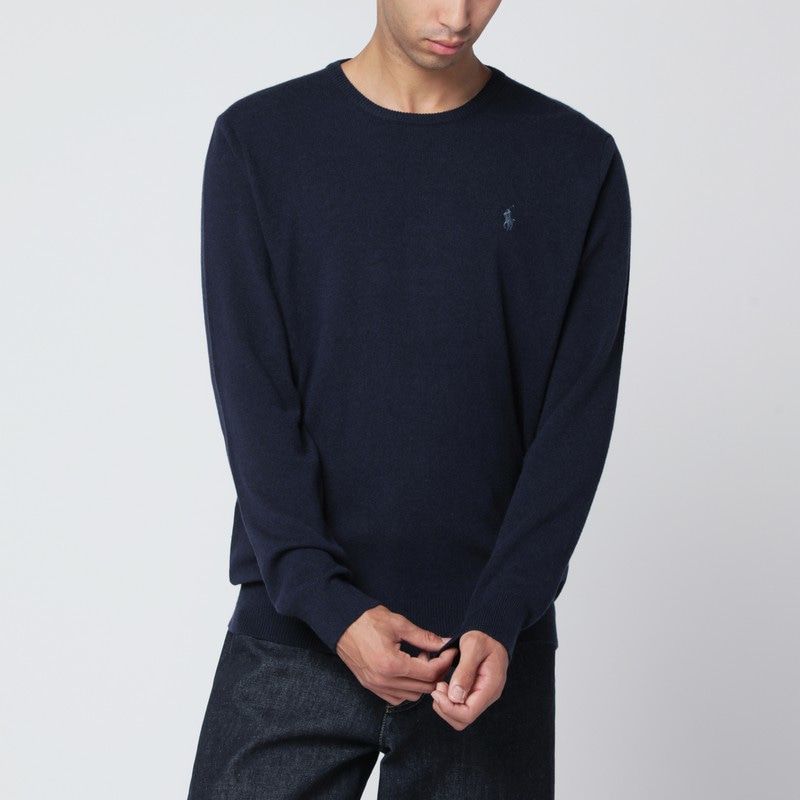 POLO  Crewneck Wool Sweater for Men - Fall Collection-OSI