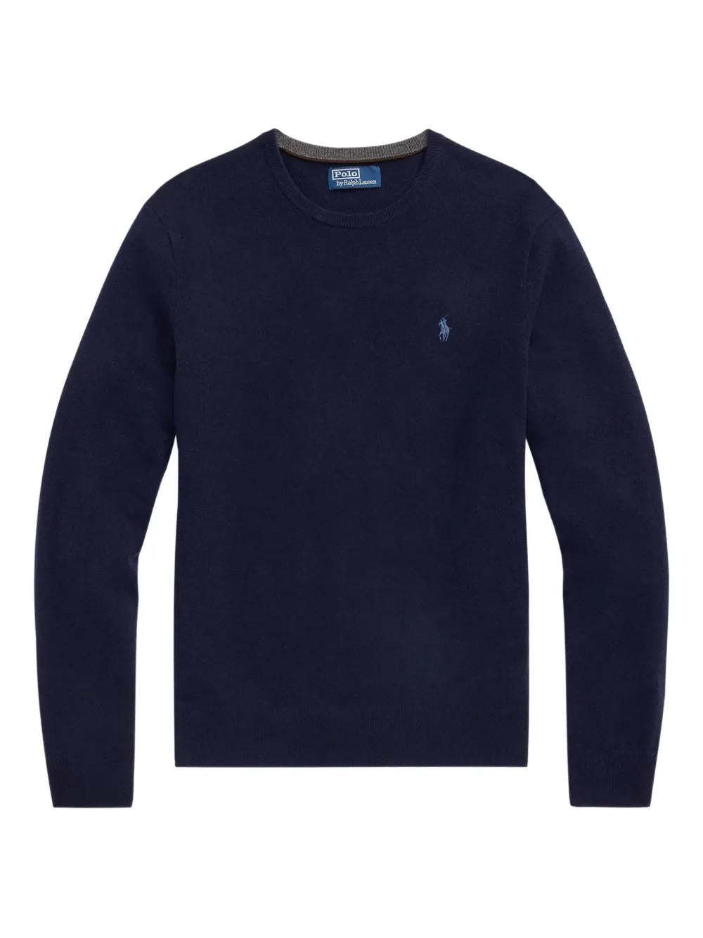 POLO  Crew Neck Sweater Small-OSI