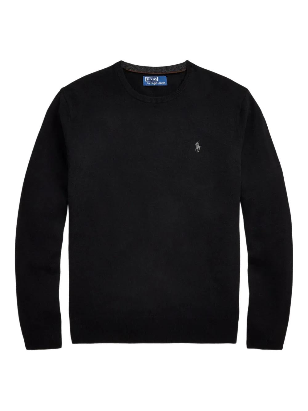 POLO  Knit Sweater with Crew Neck for Men-OSI