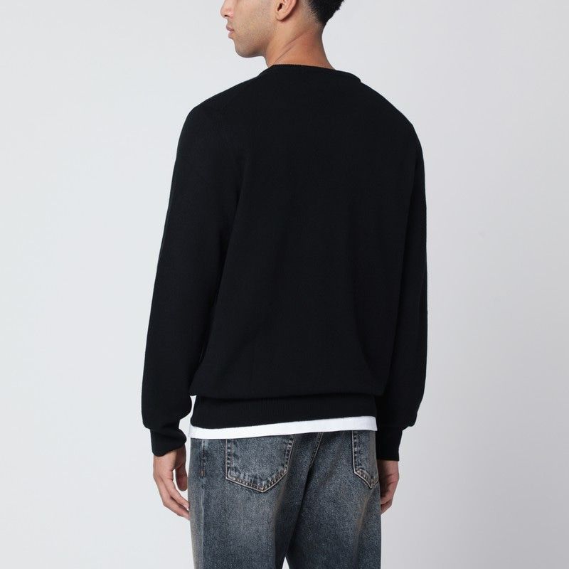 POLO  Classic Wool Crewneck Sweater for Men-OSI