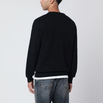 POLO  Classic Wool Crewneck Sweater for Men-OSI