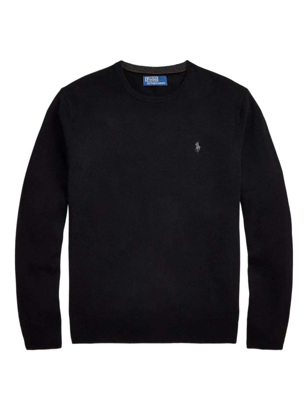 POLO  Knit Sweater with Crew Neck for Men-OSI