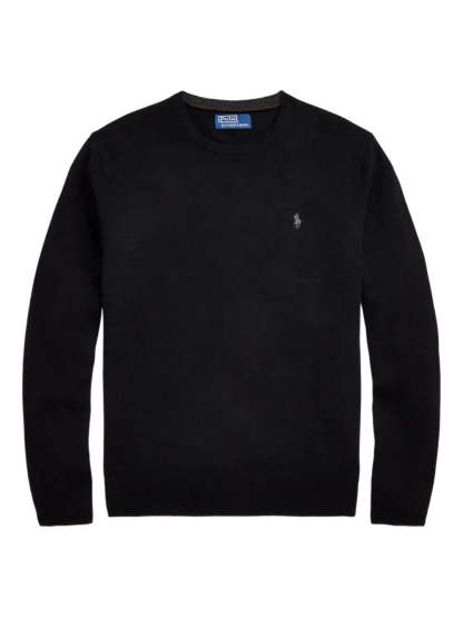 POLO  Knit Sweater with Crew Neck for Men-OSI