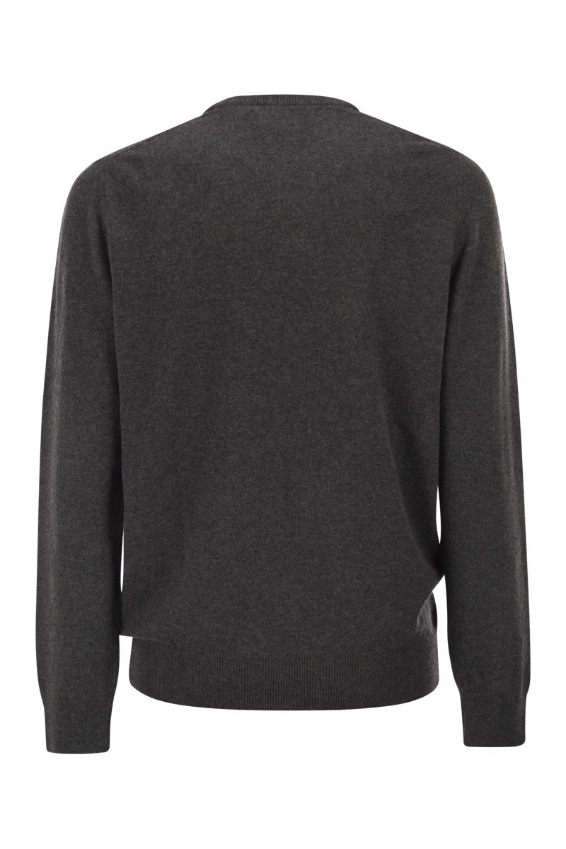 POLO  Wool Crew Neck Jumper - Regular Fit-OSI