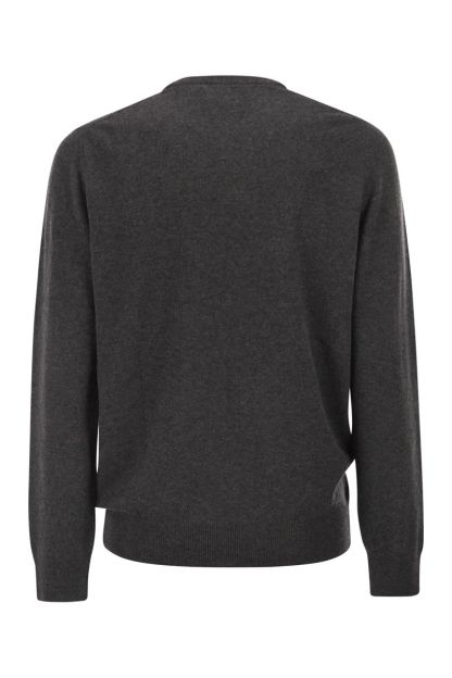 POLO  Wool Crew Neck Jumper - Regular Fit-OSI
