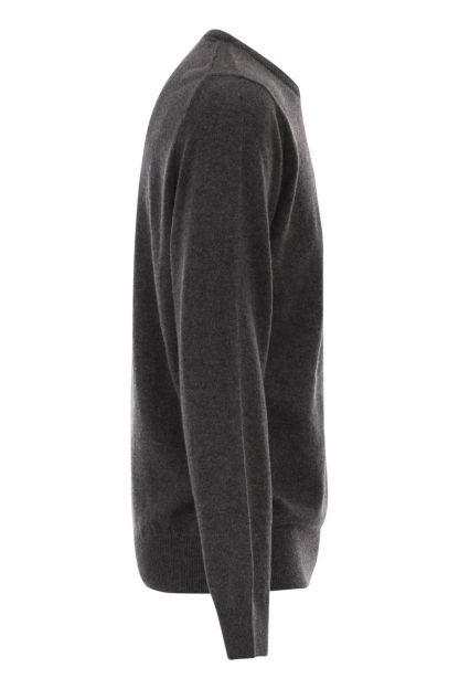 POLO  Wool Crew Neck Jumper - Regular Fit-OSI