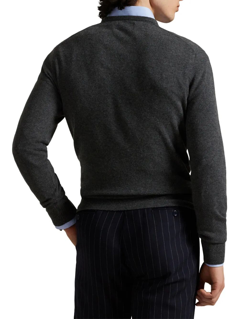 POLO  Long Sleeve Pullover for Men-OSI