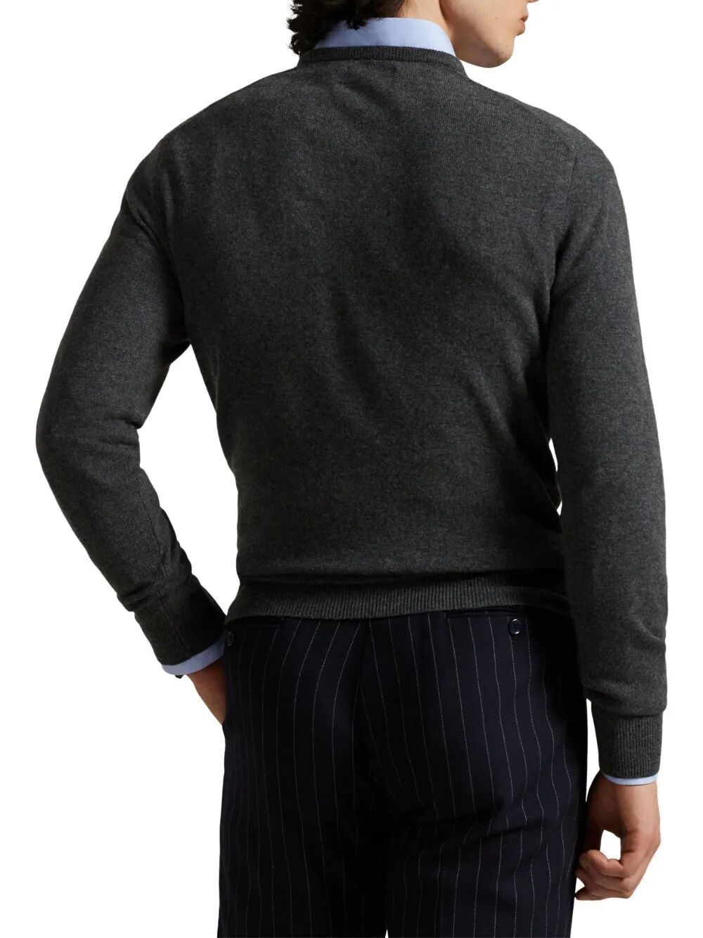 POLO  Long Sleeve Pullover for Men-OSI