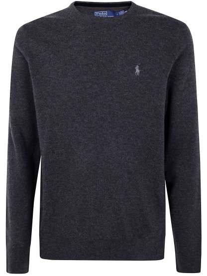 POLO  Long Sleeve Pullover for Men-OSI