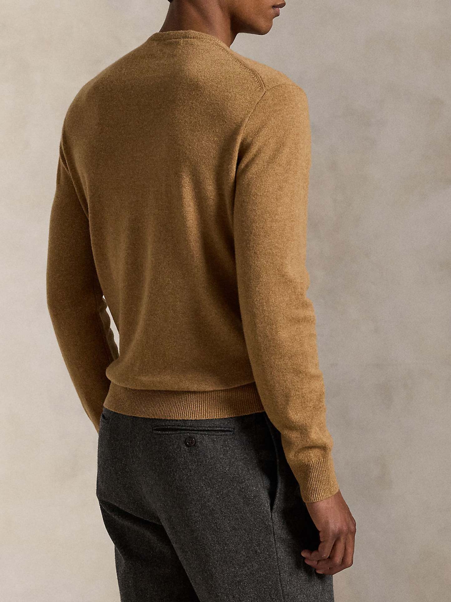 POLO  Classic Wool Pullover Sweater-OSI