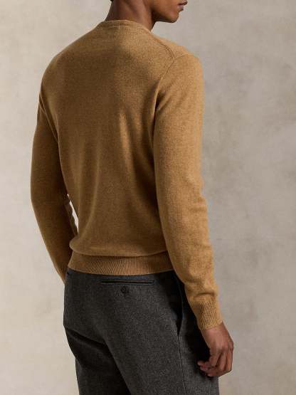 POLO  Classic Wool Pullover Sweater-OSI