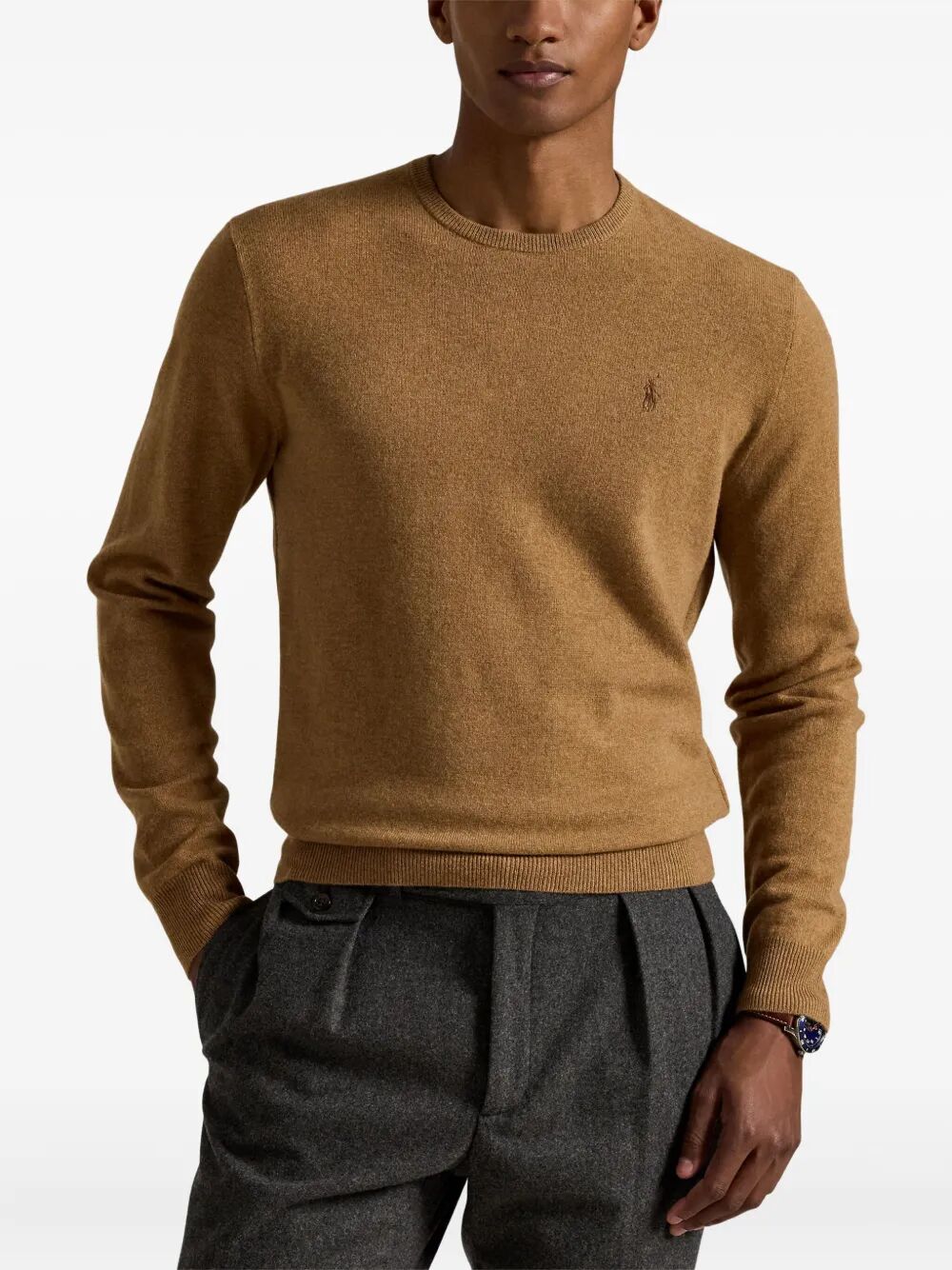 POLO  Men's Long Sleeve Pullover-OSI