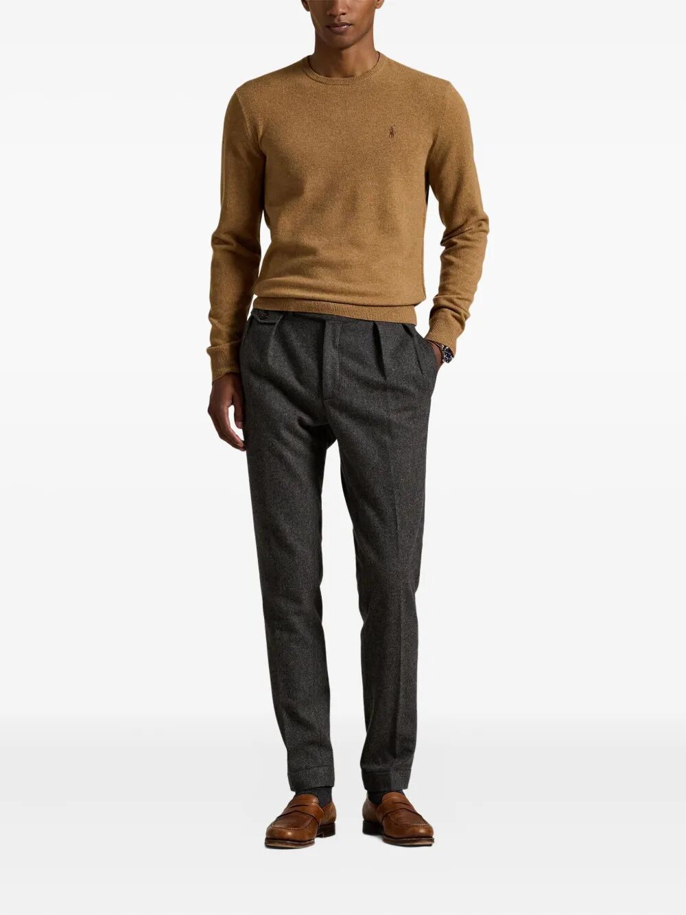 POLO  Men's Long Sleeve Pullover-OSI