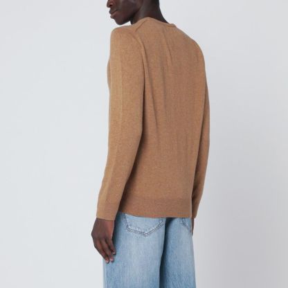 POLO  Wool Crew Neck Sweater for Men-OSI