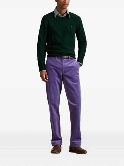 POLO  Wool Crew Neck Sweater for Men-OSI
