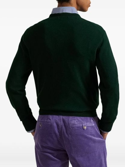 POLO  Long Sleeve Pullover for Men-OSI