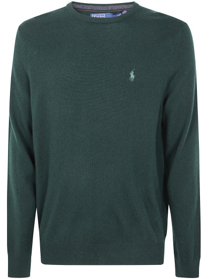 POLO  Long Sleeve Pullover for Men-OSI