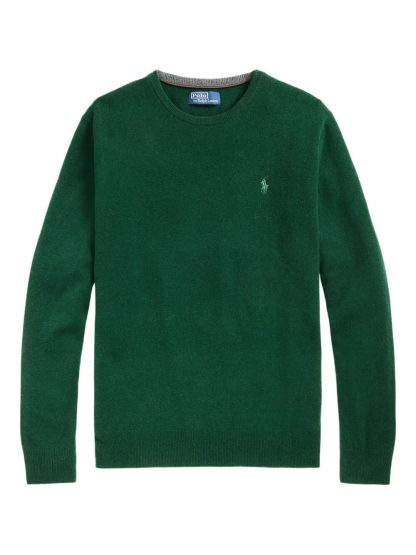 POLO  Long Sleeve Pullover for Men-OSI