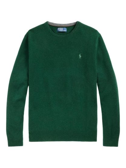 POLO  Wool Crew Neck Sweater for Men-OSI