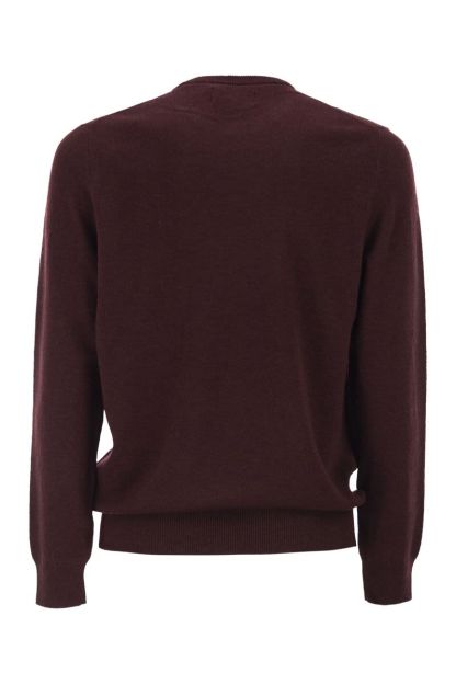 POLO  Men's Wool Crew Neck Jumper-OSI